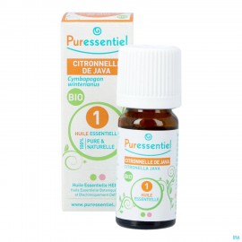 Puressentiel Eo Citronel Jav Bio Exp. Ess Ol. 10ml
