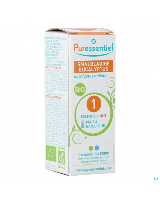 Puressentiel He Eucalypt.rad. Bio Exp. Hle Ess10ml