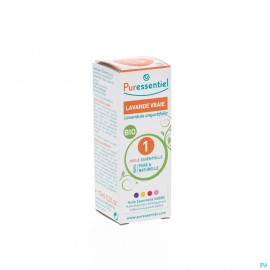 Puressentiel Eo Echt Lavendel Bio Exp.ess Olie10ml
