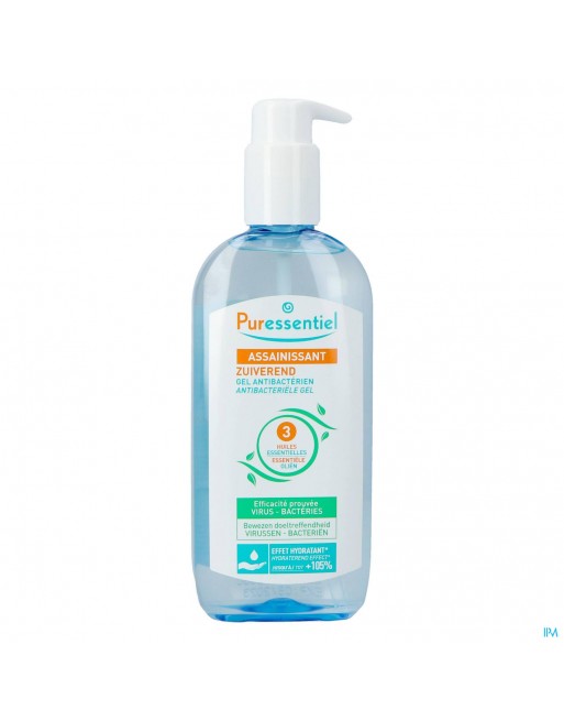 Puressentiel Gel Hydro Alcol. Fl 250ml