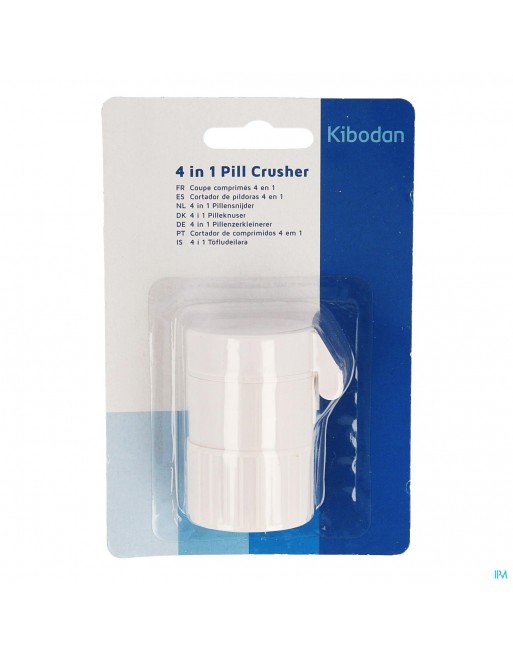 Pilsplitter/crusher Credophar