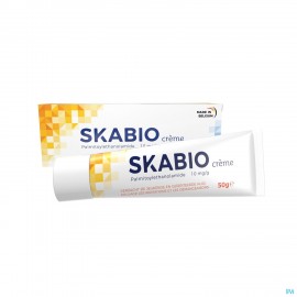 Skabio Creme Tube Alu 50g