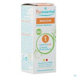 Puressentiel Eo Basilicum Bio Expert Ess Olie 5ml