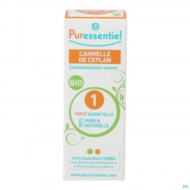 Puressentiel Eo Kaneel Ceyl. Bio Expert Ess Ol.5ml