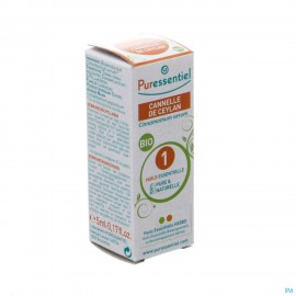 Puressentiel Eo Kaneel Ceyl. Bio Expert Ess Ol.5ml
