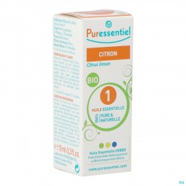 PURESSENTIEL CITRON BIO 10ML