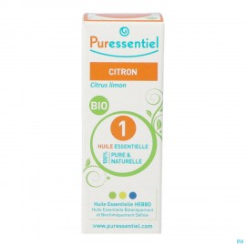 PURESSENTIEL CITRON BIO 10ML
