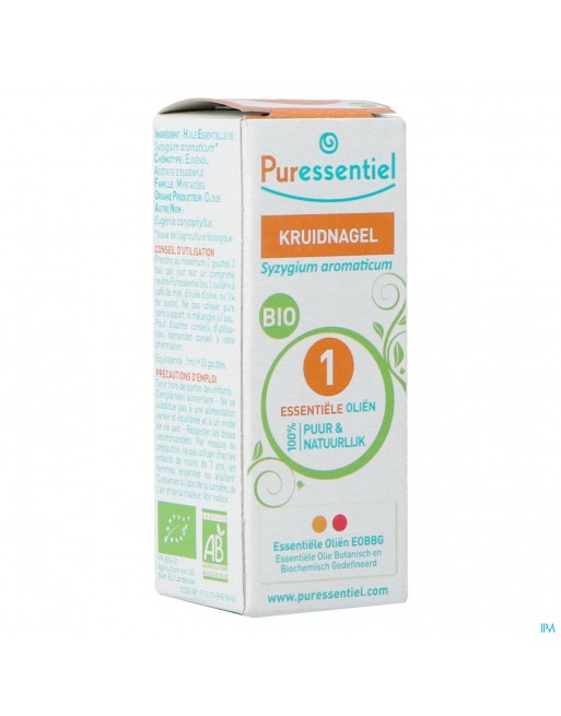 Puressentiel Eo Kruidnagel Bio Expert Ess Olie 5ml
