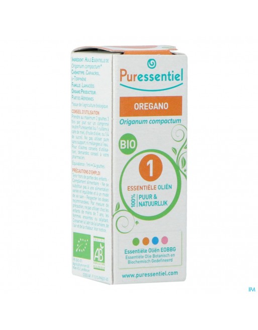 Puressentiel He Origan Compact Bio Exp.hle Ess 5ml