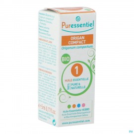 Puressentiel Eo Oregano Bio Expert Ess Olie 5ml