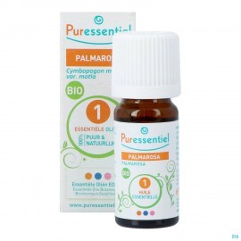 Puressentiel Eo Palmarosa Bio Expert Ess Olie 10ml