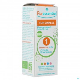 Puressentiel Eo Tijm Linalol Bio Exp. Ess Olie 5ml