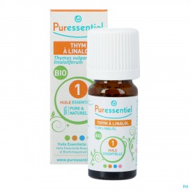 Puressentiel Eo Tijm Linalol Bio Exp. Ess Olie 5ml
