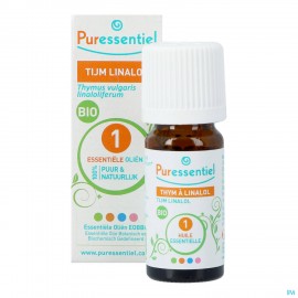 Puressentiel Eo Tijm Linalol Bio Exp. Ess Olie 5ml