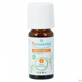 Puressentiel Eo Tijm Linalol Bio Exp. Ess Olie 5ml