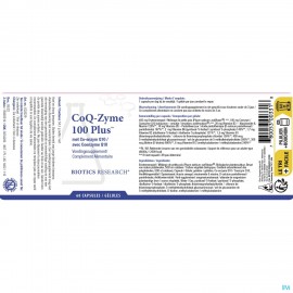 Coq-zyme 100 Plus Caps 60x100mg