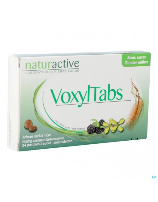 Voxyltabs Zuigtabletten 24 Verv.