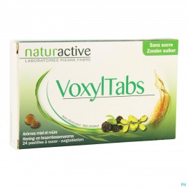 Voxyltabs Zuigtabletten 24 Verv.