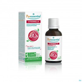 Puressentiel Diffusion Citronelle Complexe Fl 30ml