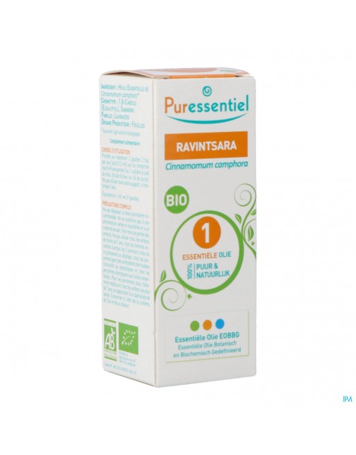 Puressentiel He Ravintsara Bio Hle Ess 30ml