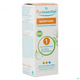Puressentiel Eo Ravintsara Bio Ess Olie 30ml
