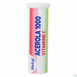 Alvityl Acerola Kauwtabl 30