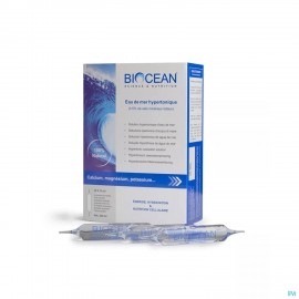 Biocean Hypertonic Quinton Amp 30x10ml