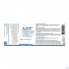 Adp Biotics Comp 60