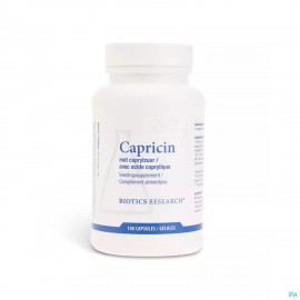 Capricin Biotics Caps 100