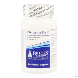 Intenzyme Forte Biotics Comp 100