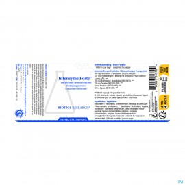 Intenzyme Forte Biotics Comp 100