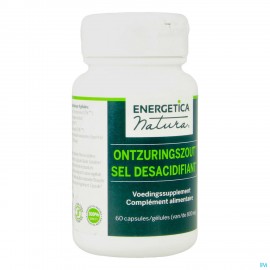 Ontzuringszout Energetica Caps 60