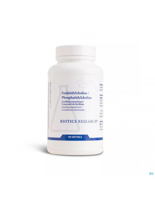Fosfatidylcholine Biotics Caps 100