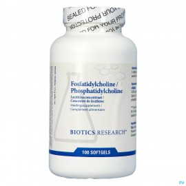 Fosfatidylcholine Biotics Caps 100