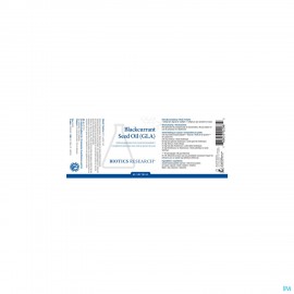 Black Current Seed Oil Biotics Caps 60