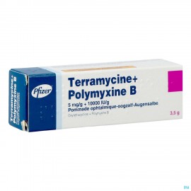 Terramycine+ polymyxine b...