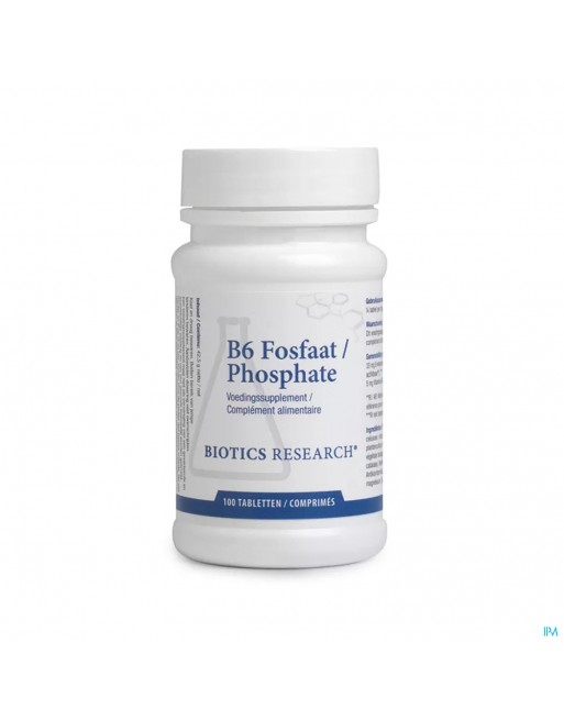 B6 Phosphate Biotics Comp 100