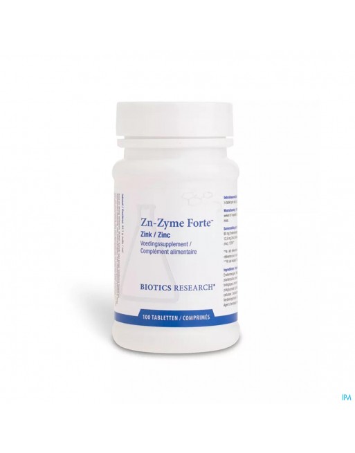 Zn Zyme Forte Biotics Comp 100x25mg