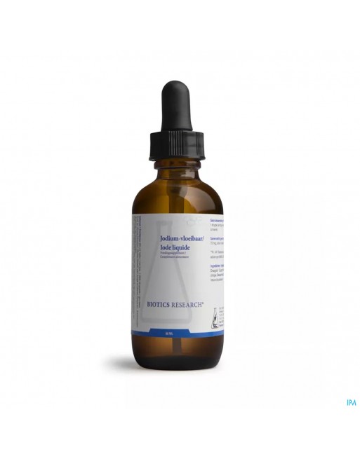 Jodium Vloeibaar Biotics Gutt 2oz