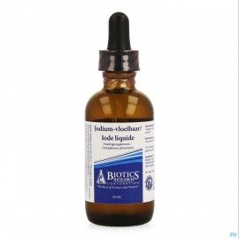 Jodium Vloeibaar Biotics Gutt 2oz