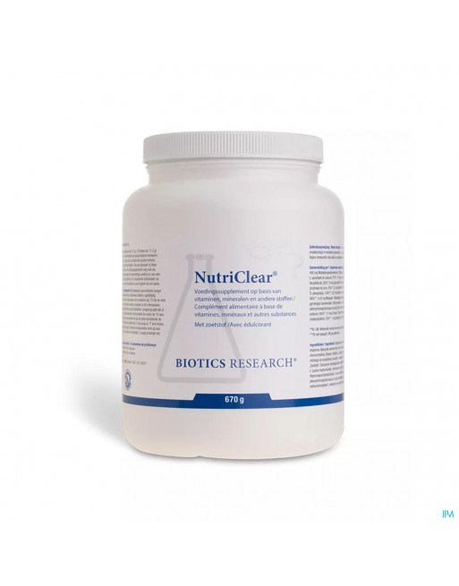 Nutriclear Pdr 670g