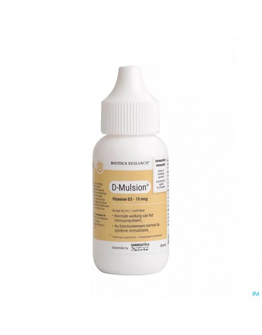 D-mulsion Gutt 29,6ml Nf