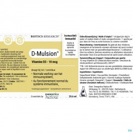 D-mulsion Gutt 29,6ml Nf