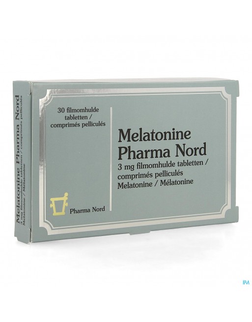 MELATONINE PHARMA NORD 30 COMP 3 MG