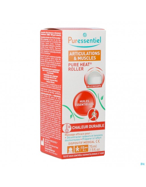 Puressentiel Gewrichten Pure Heat Roller 75ml