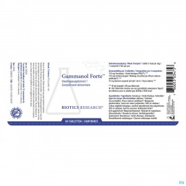 Gammanol Forte Biotics Comp 90