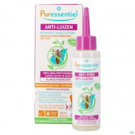 Puressentiel anti-poux lot 100 ml + peigne