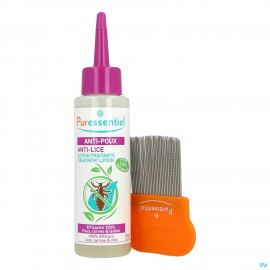 Puressentiel anti-poux lot 100 ml + peigne