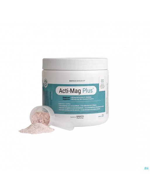 Acti-mag Plus Pdr Pot 200g