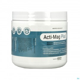 Acti-mag Plus Pdr Pot 200g